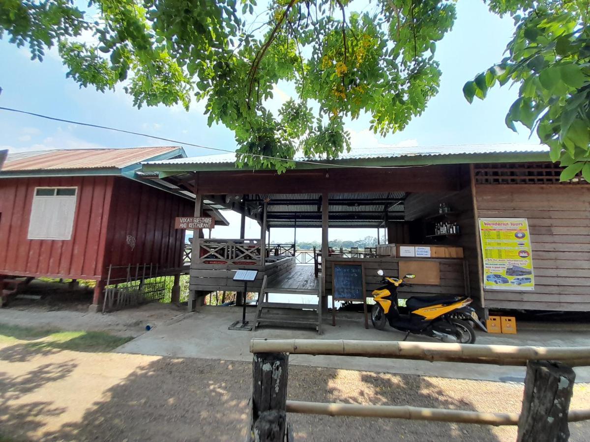 Vixay Guest House Sunset View Dondet Ban Seme Lai Exterior photo